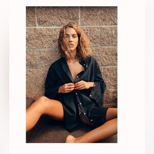 Free People the Daily Shirt. Size S.